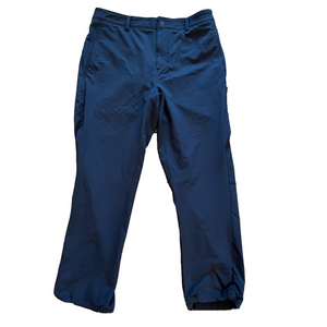 Kit and Ace Navy Blue Ankle Pants Size 32